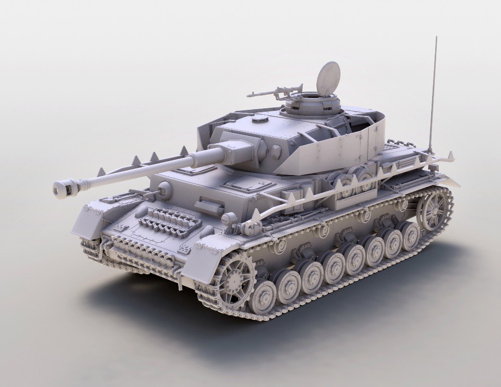 Academy 13516 1 35 German Panzer Iv Ausf H Ver Mid