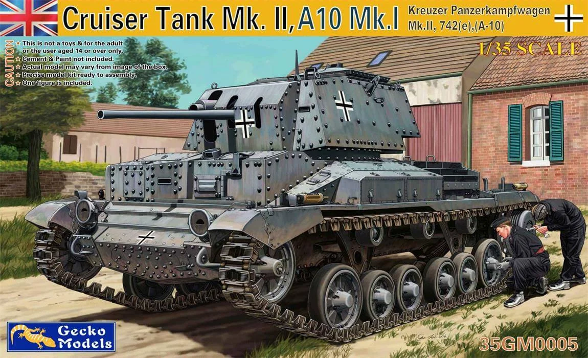 GECKO MODELS 35GM0005