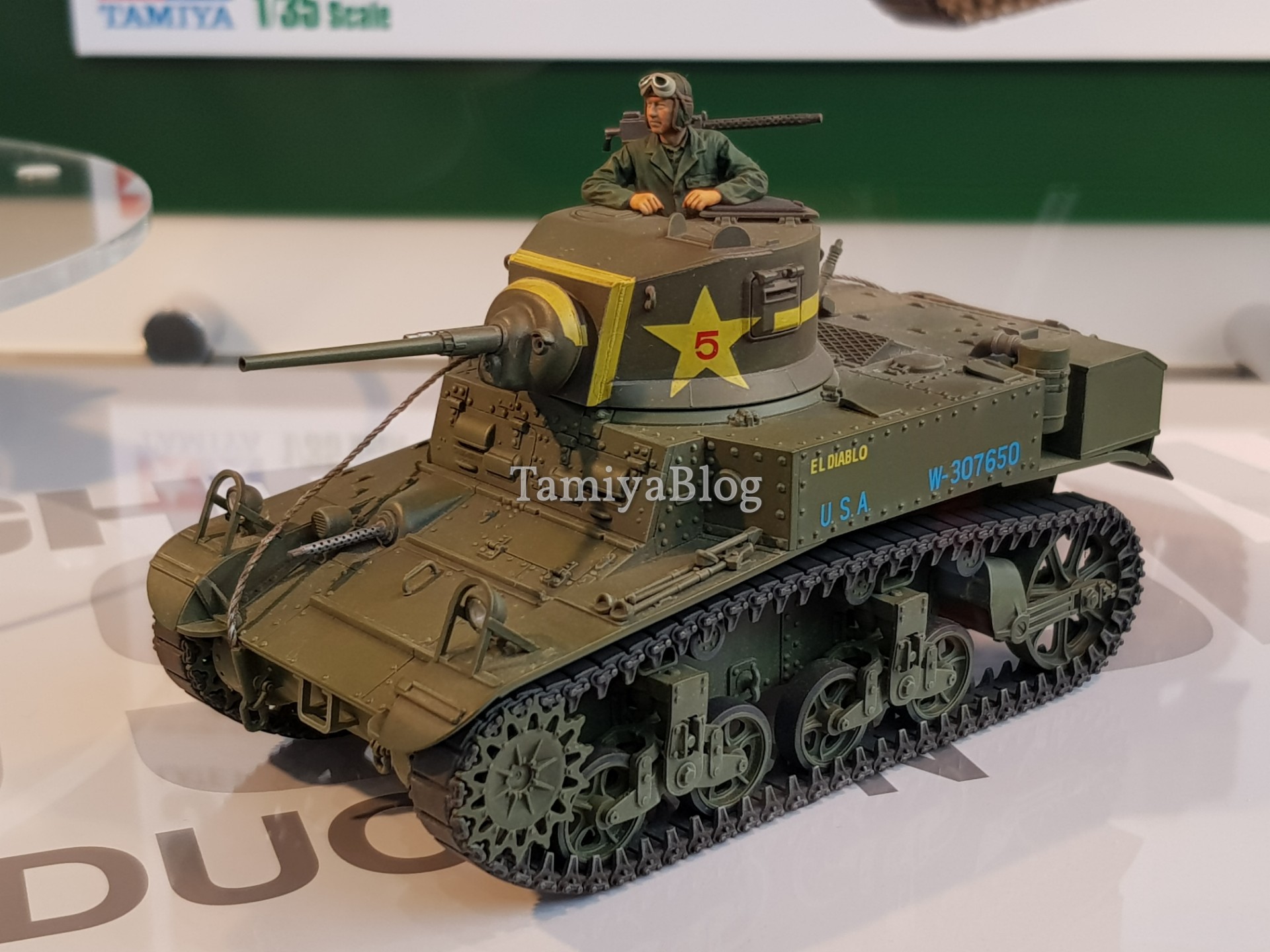 Tamiya America Inc 1 35 U.S Light Tank M3 Stuart Late Production