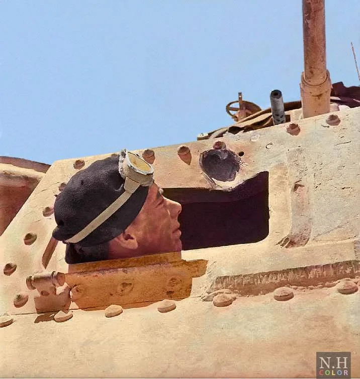 IWM E 13261. Color by Nikos Hatzitsirou.