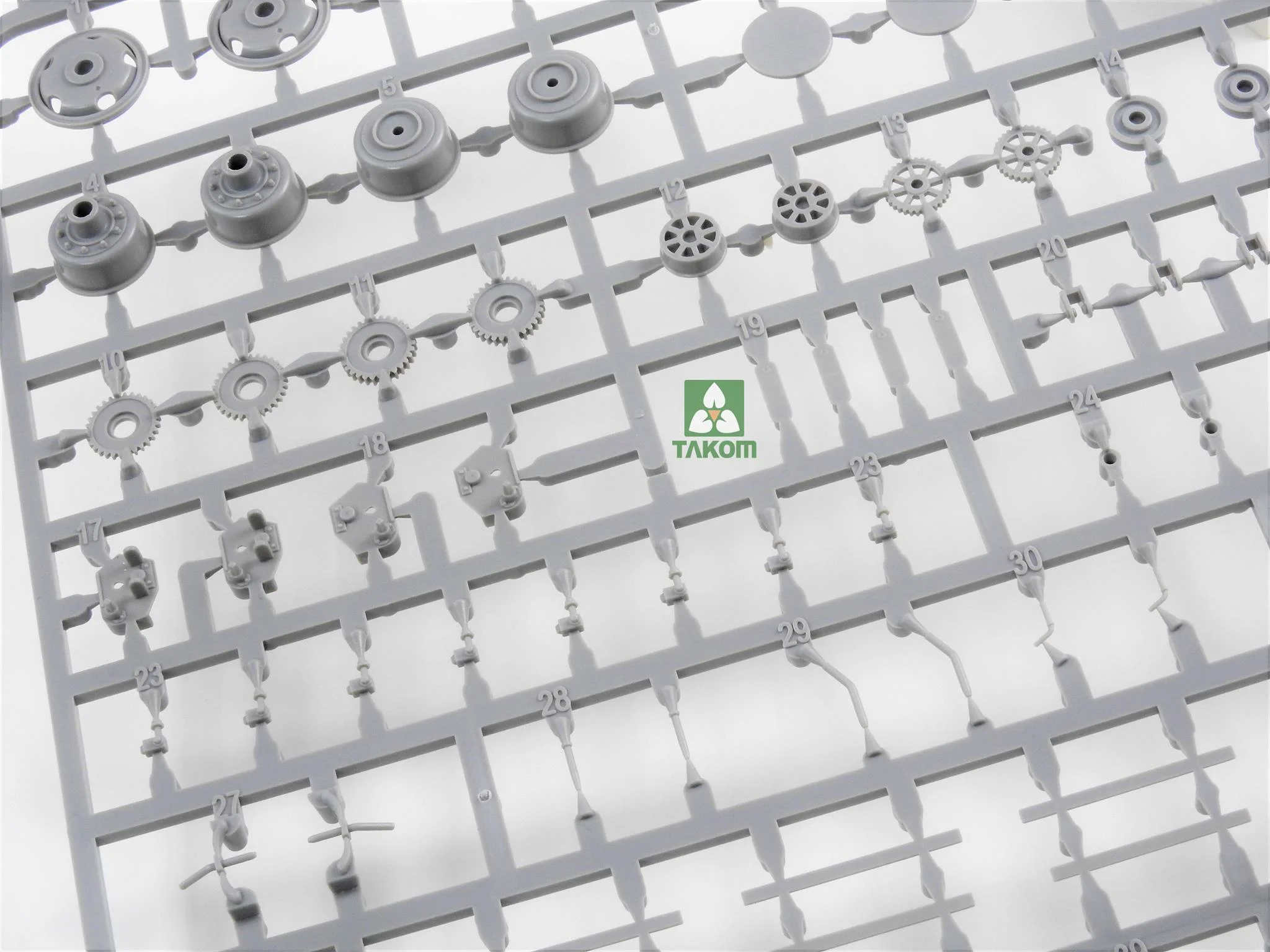 Sprue A Details