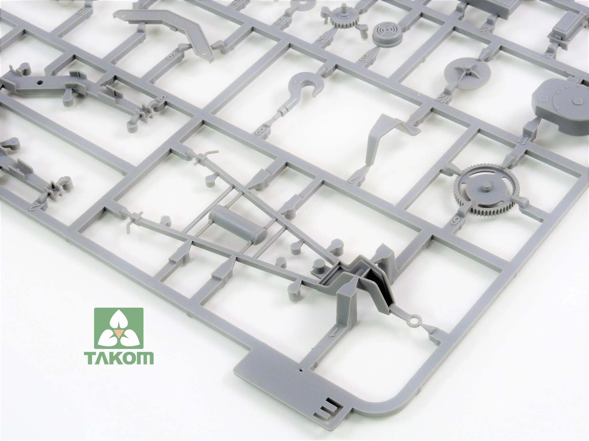 Sprue C Details