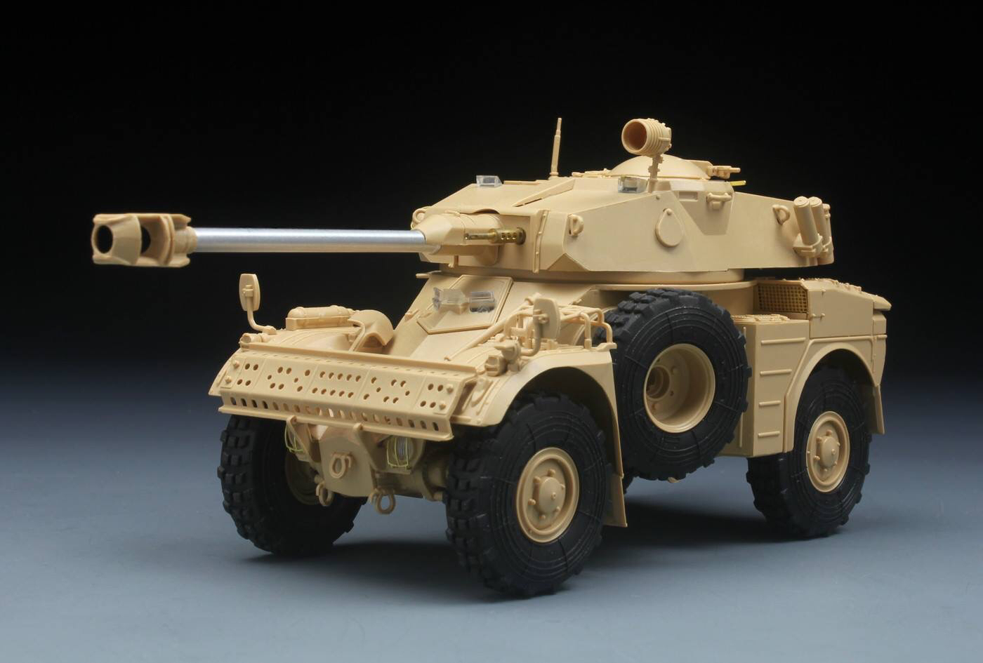 Tiger 4635 1/35 Panhard AML-90 Light Armoured Car Model 2019 New 