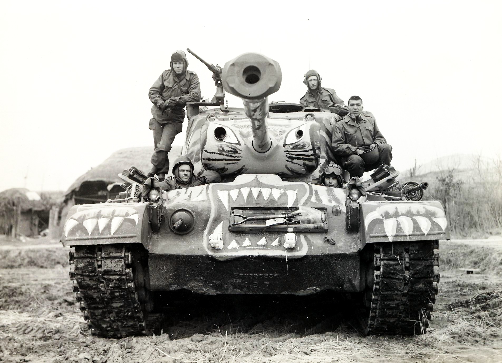 Takom 1/35 M46 Patton Medium Tank 