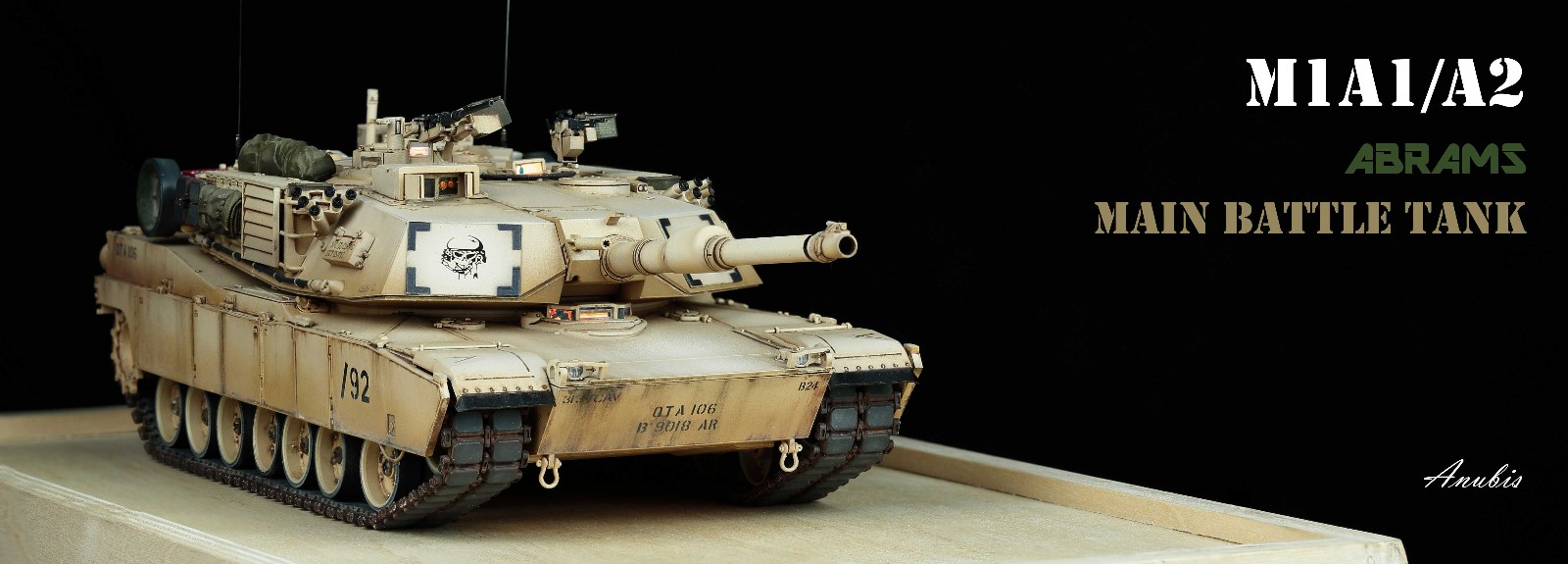 Rye Field Model Rm 5007 1 35 M1a1 A2 Abrams W Full