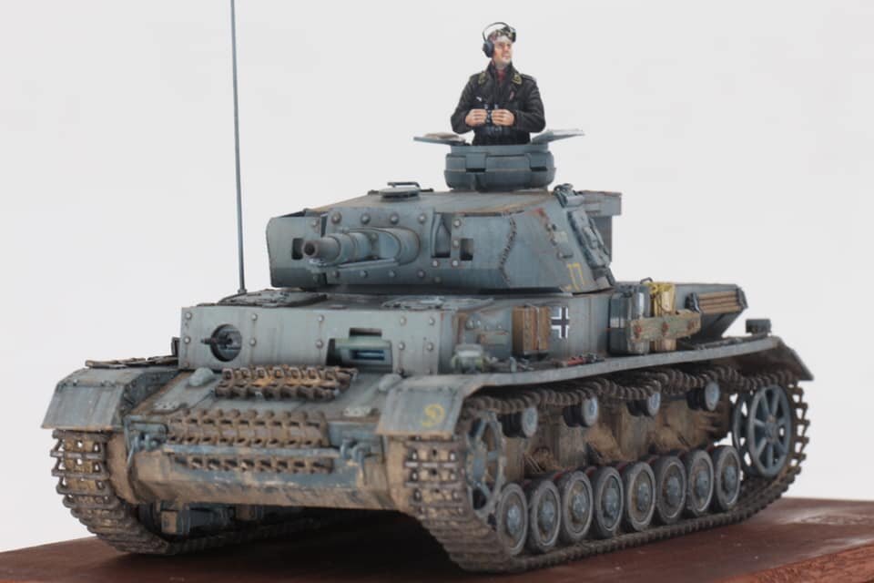 Border 1/35 BT003 German Panzerkampfwagen IV Ausf.F 