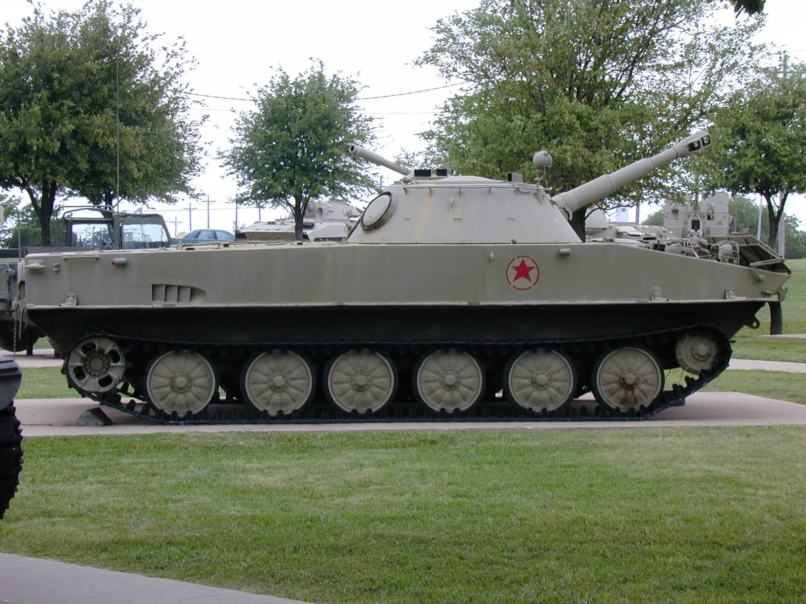 Pt 76 Amphibious Tank Hell On Wheels Amps