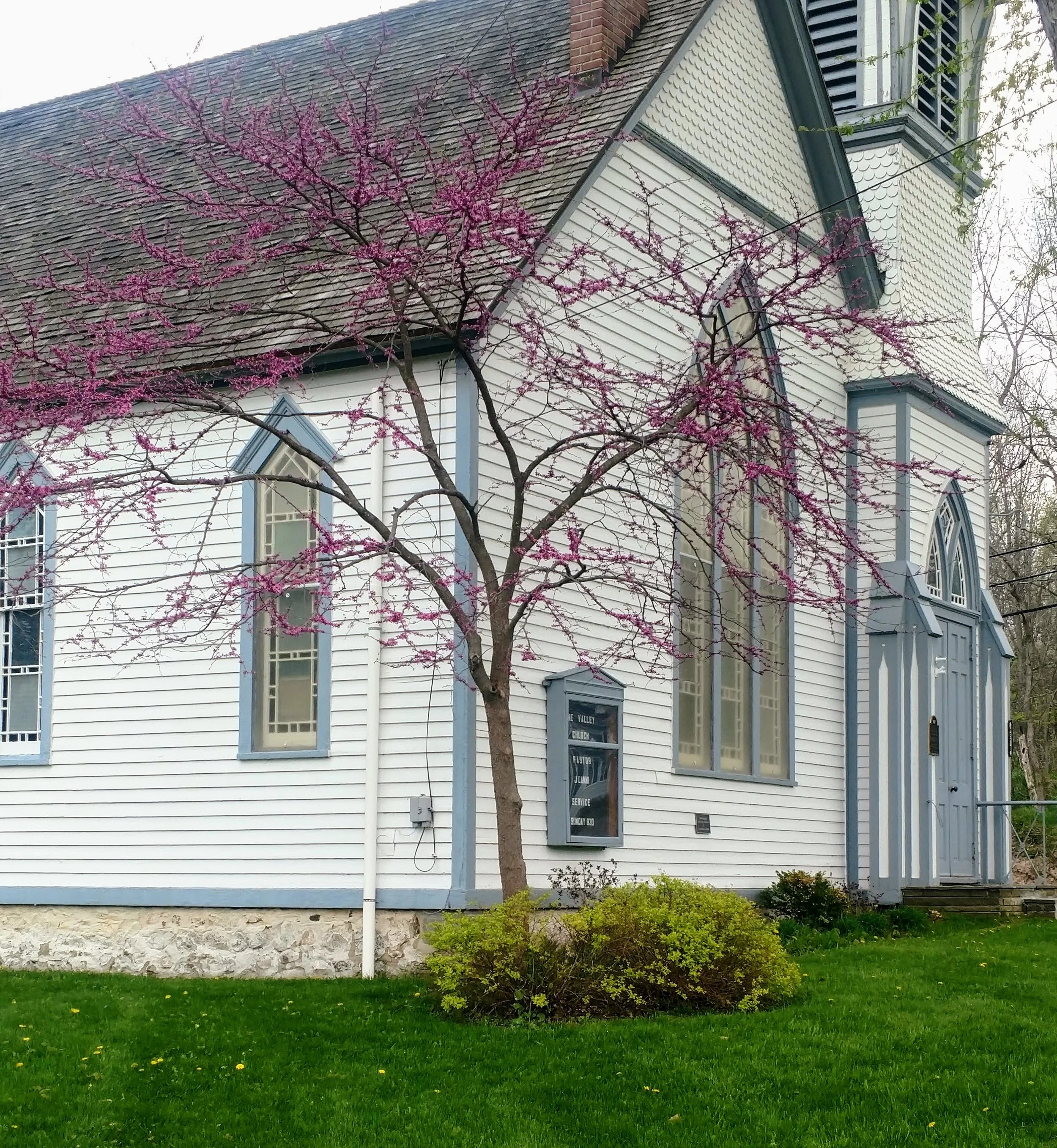   Vine Valley Church Service and Coffee Hour