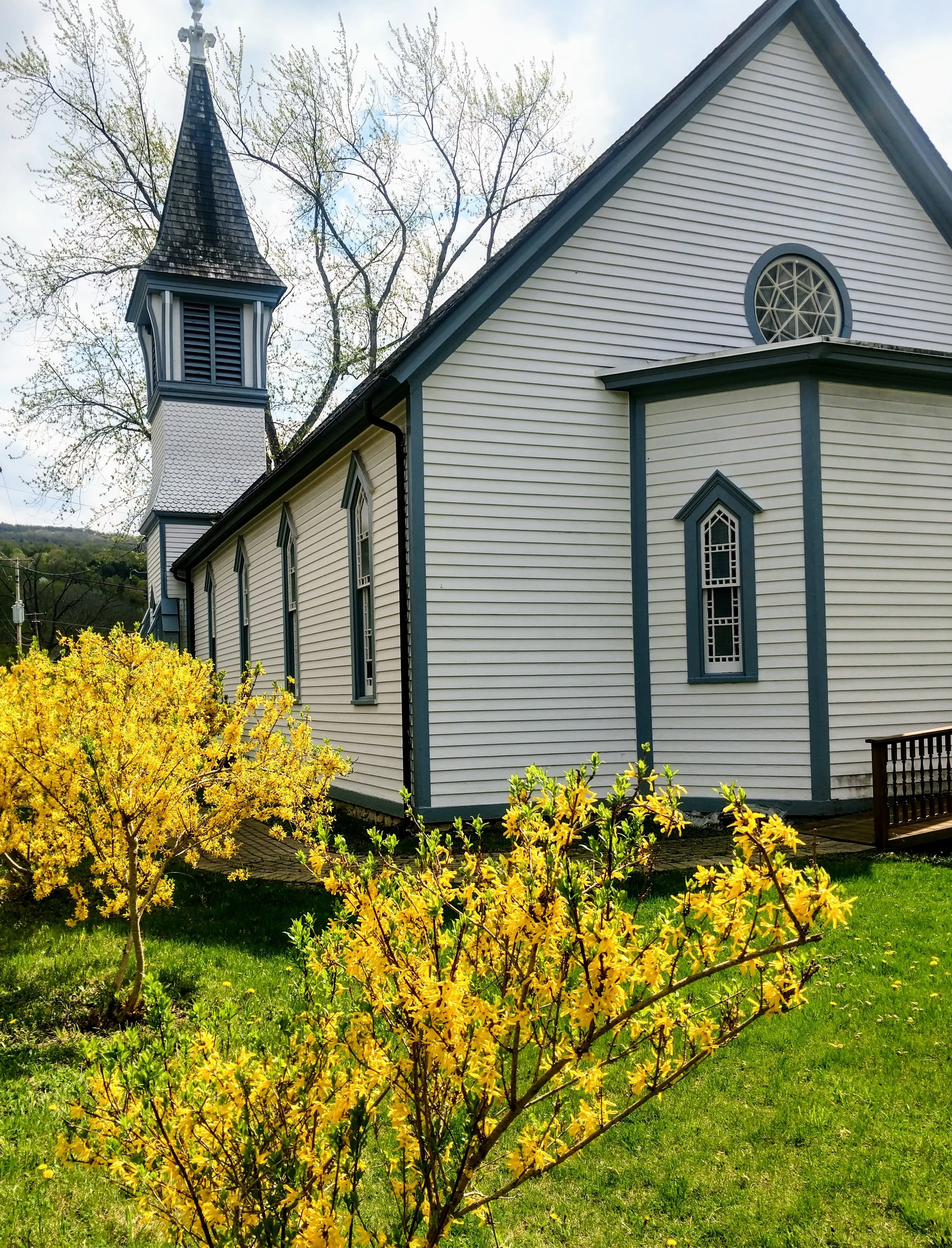  Vine Valley Church Service and Coffee Hour