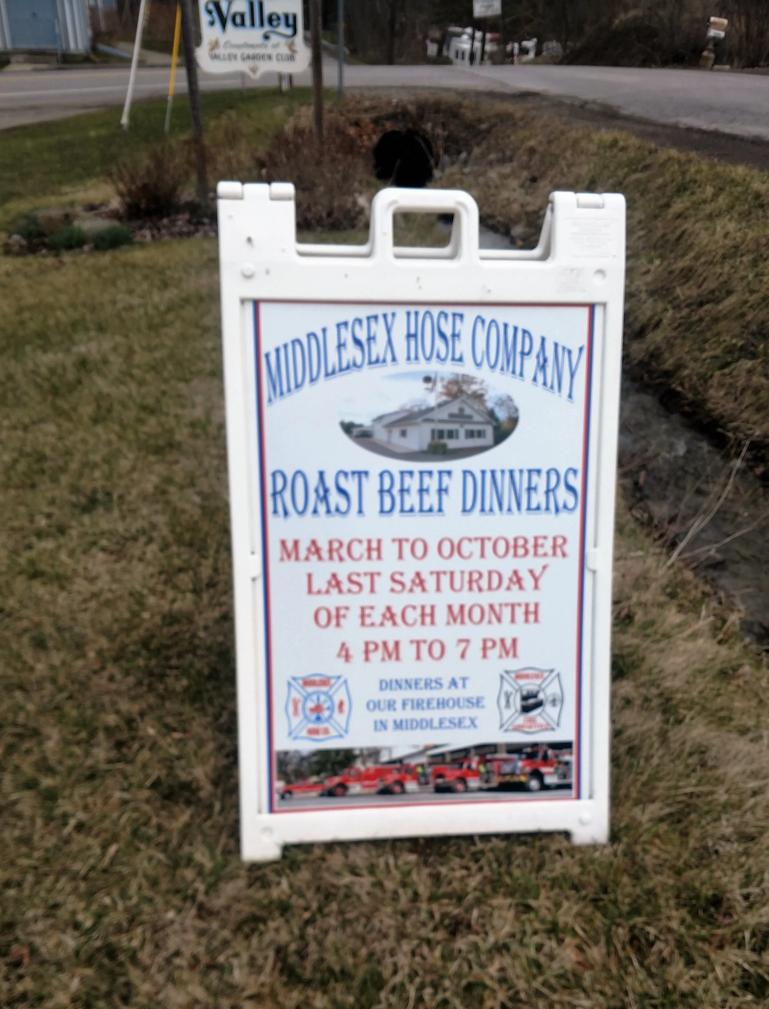   Middlesex Hose Co. Roast Beef Dinner