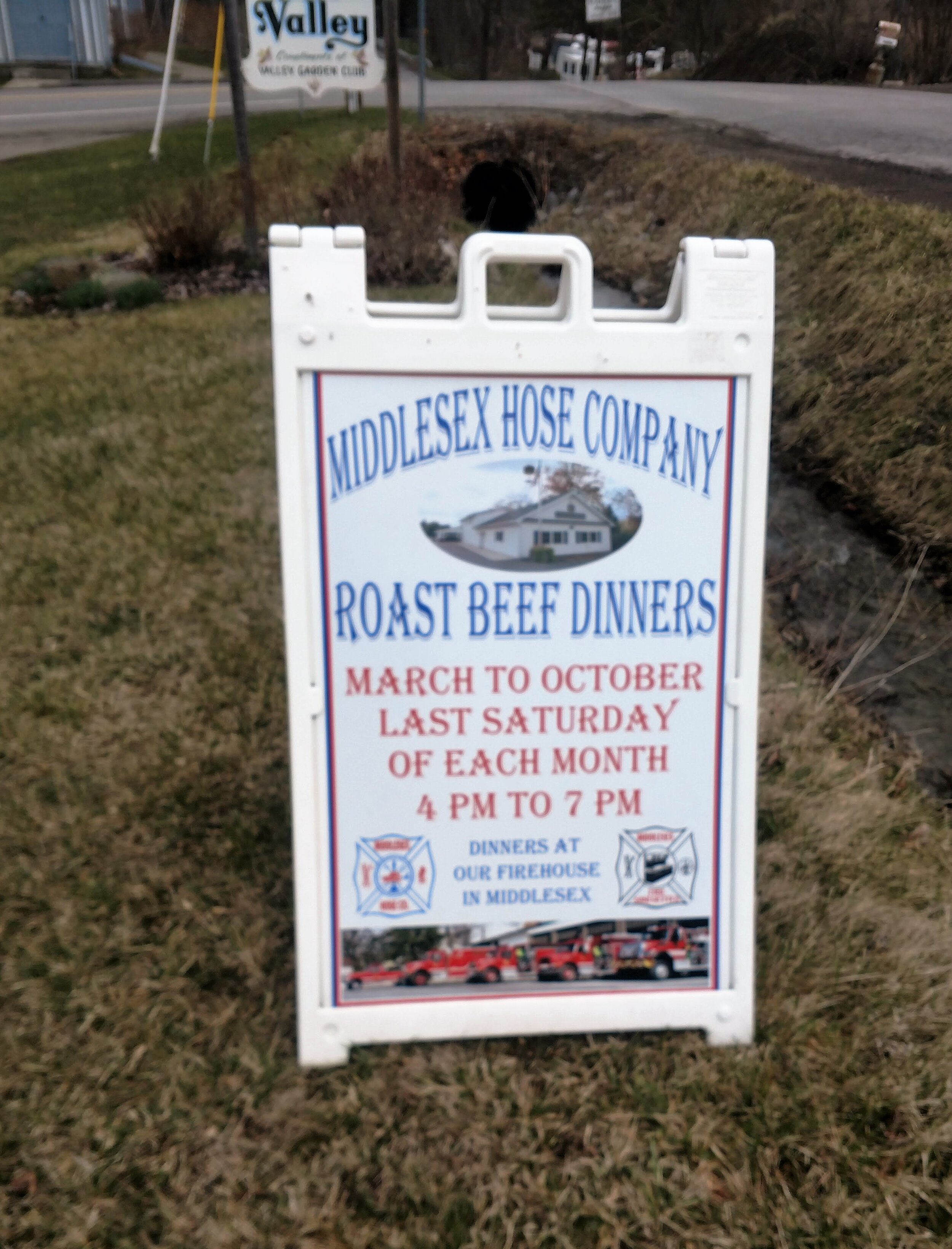  Middlesex Hose Co. Roast Beef Dinner
