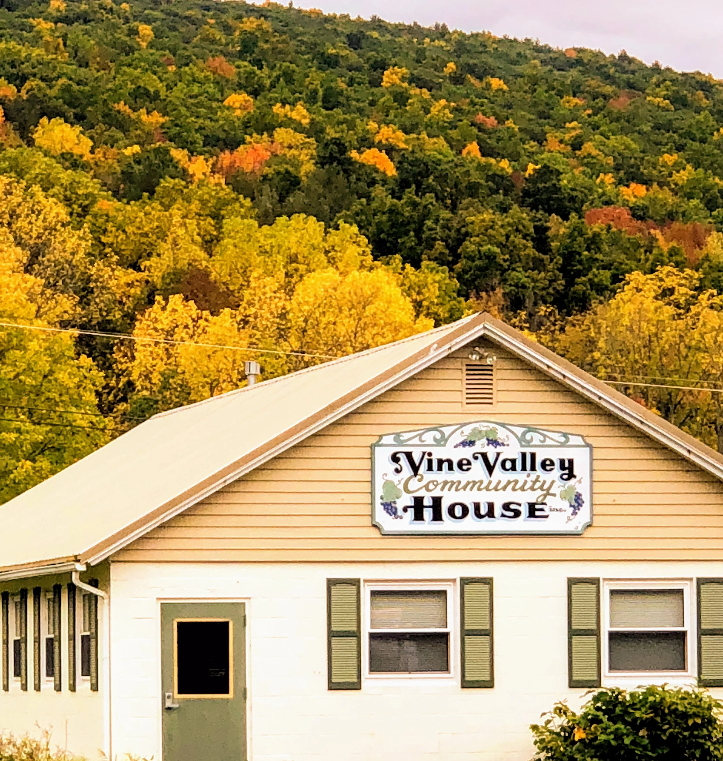 Vine Valley Community House Annual Meeting