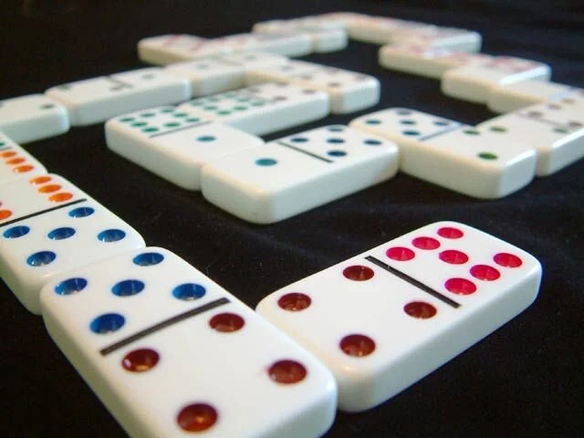 Mexican Train Dominoes 