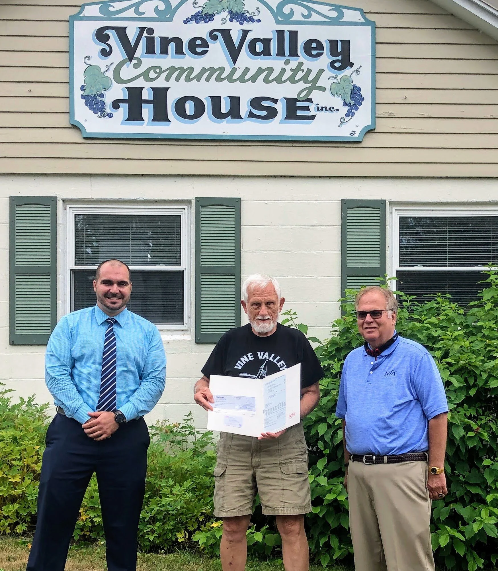 News — Vine Valley Community House
