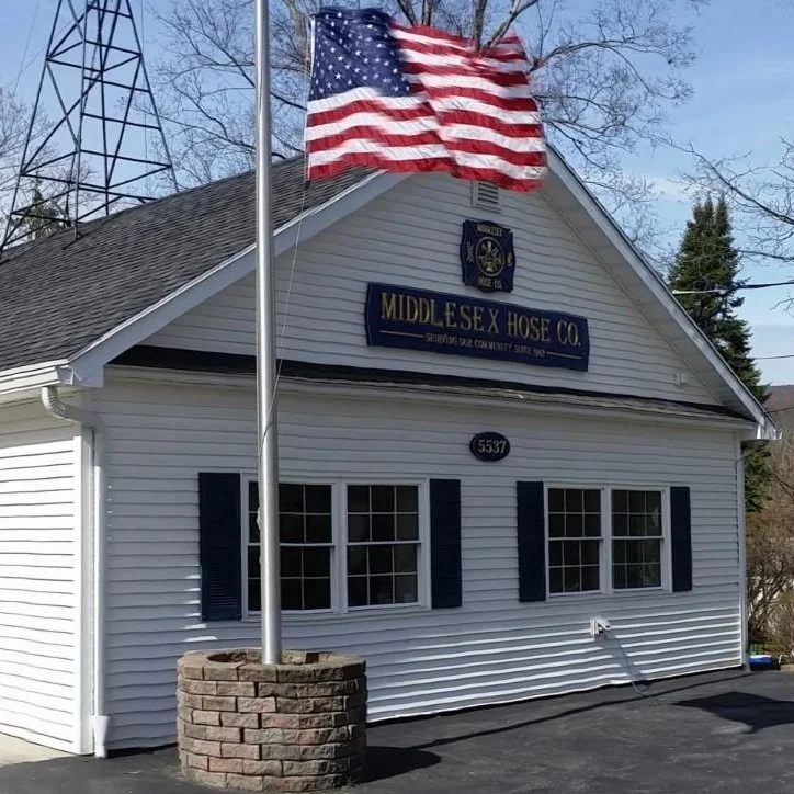 Roast Beef Dinner at the Middlesex Hose Company