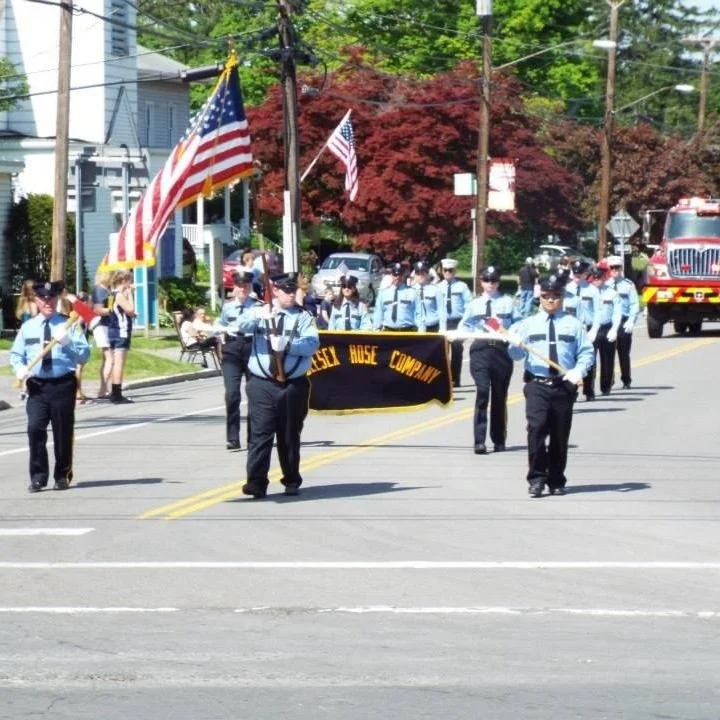 Memorial Day Parade - Rushville Fire House