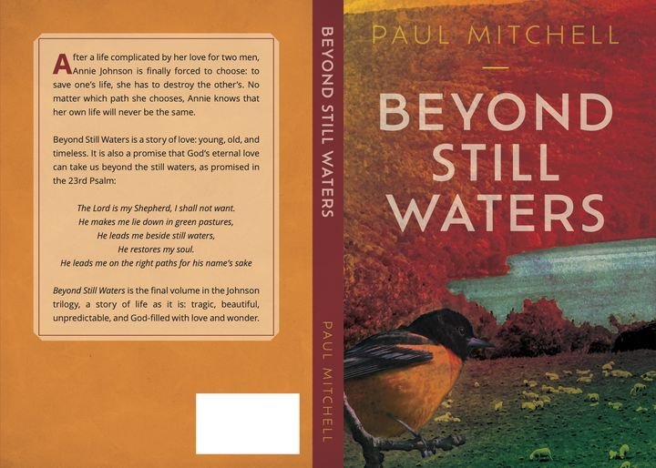 Author Paul Mitchell