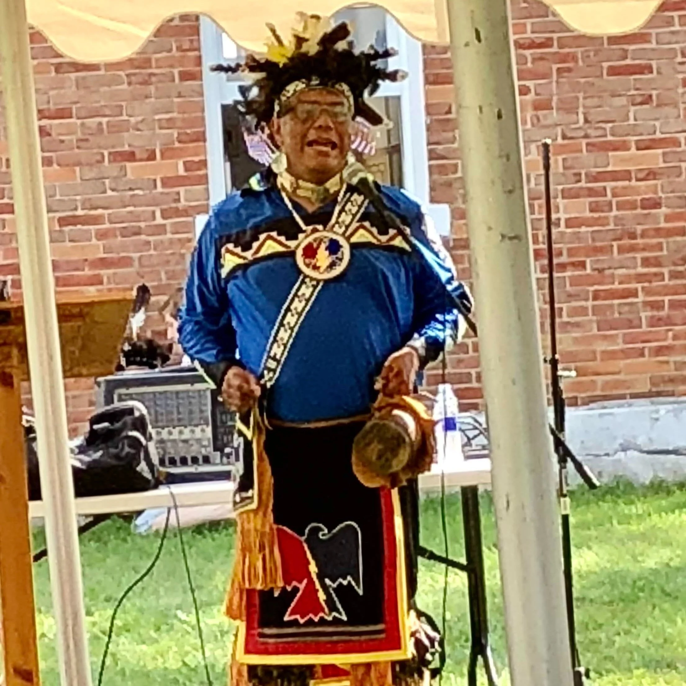 Seneca Heritage Day at Overackers Corner Schoolhouse