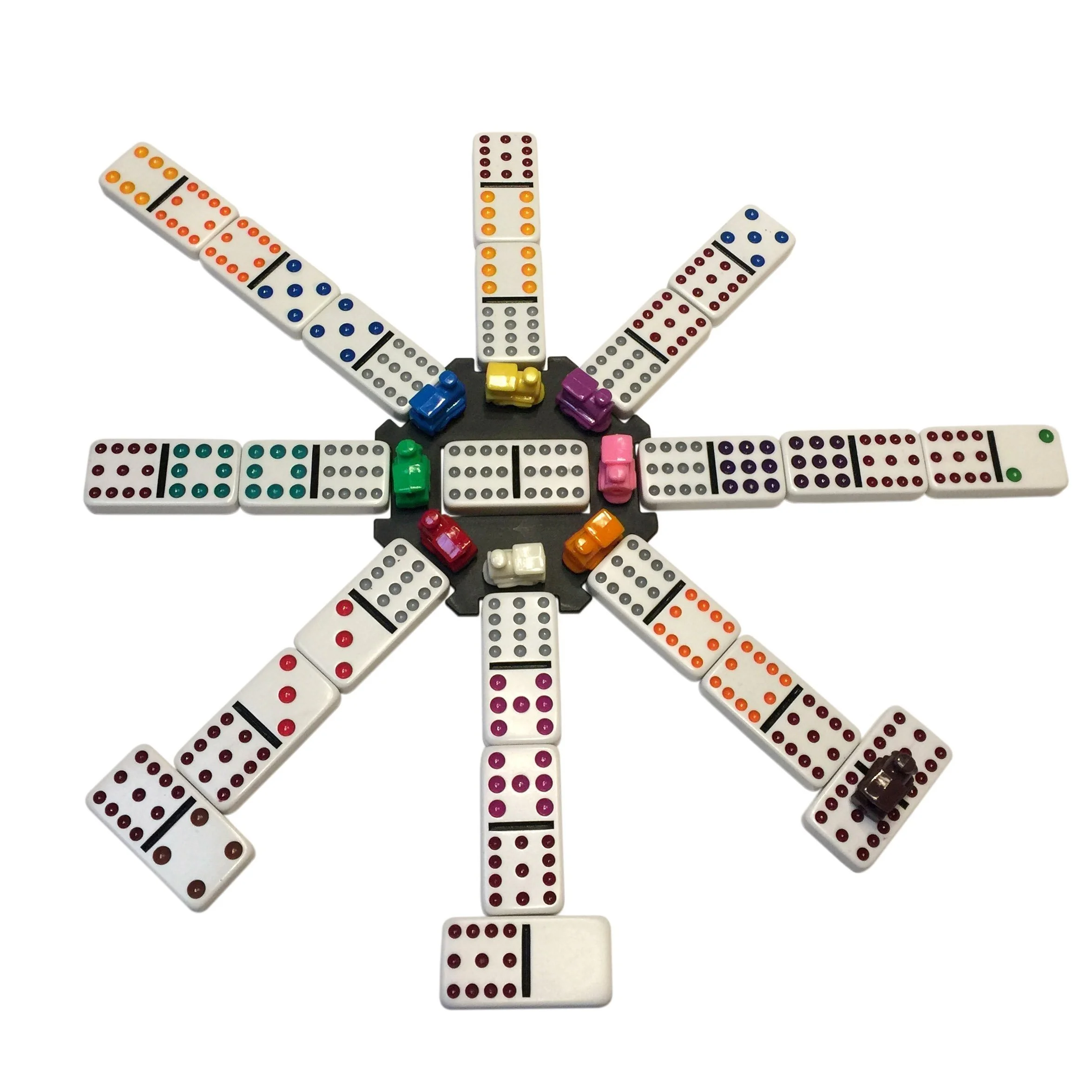 Play Mexican Train Dominoes at the VVCH