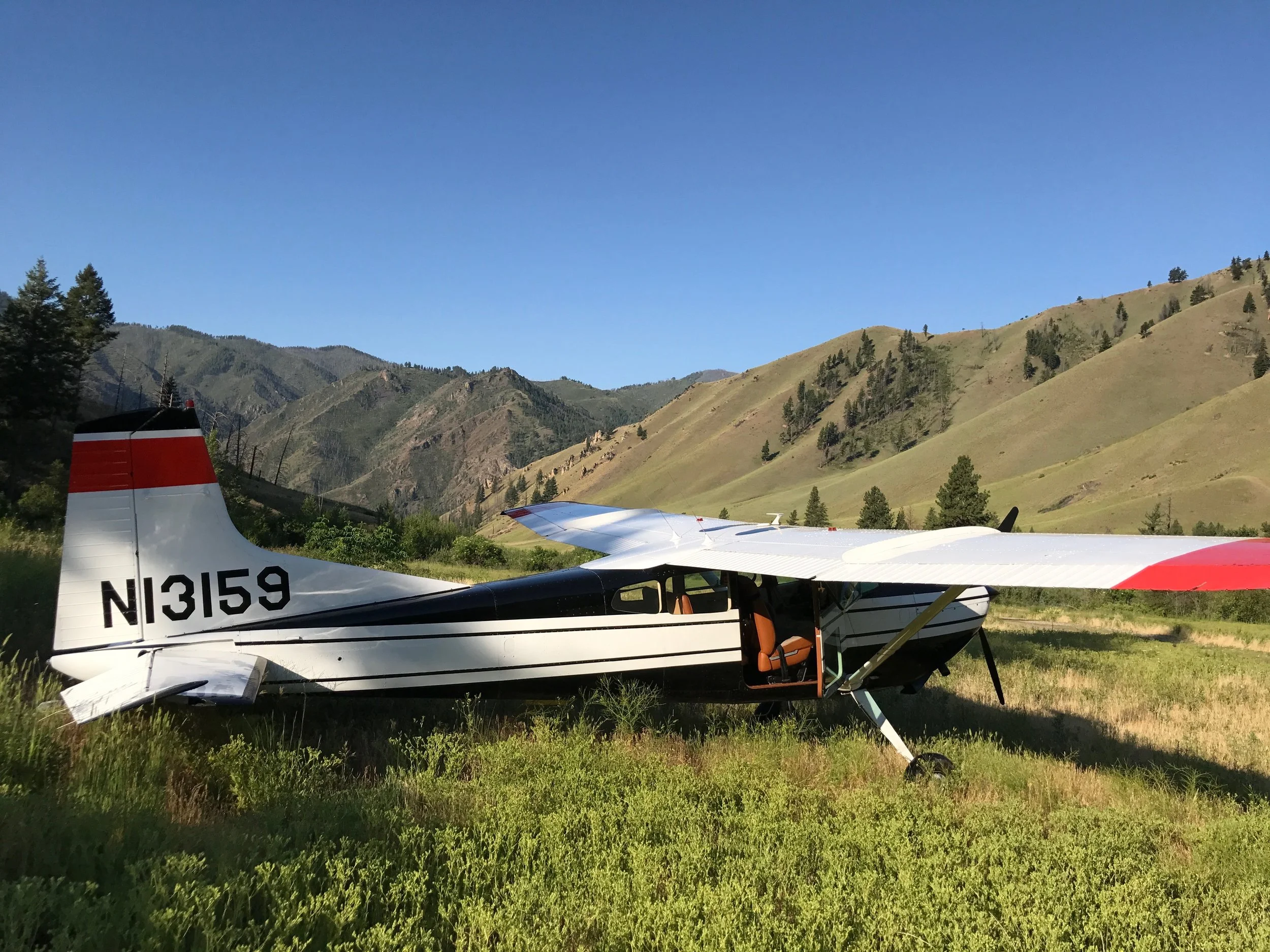 Cabin Creek, Idaho