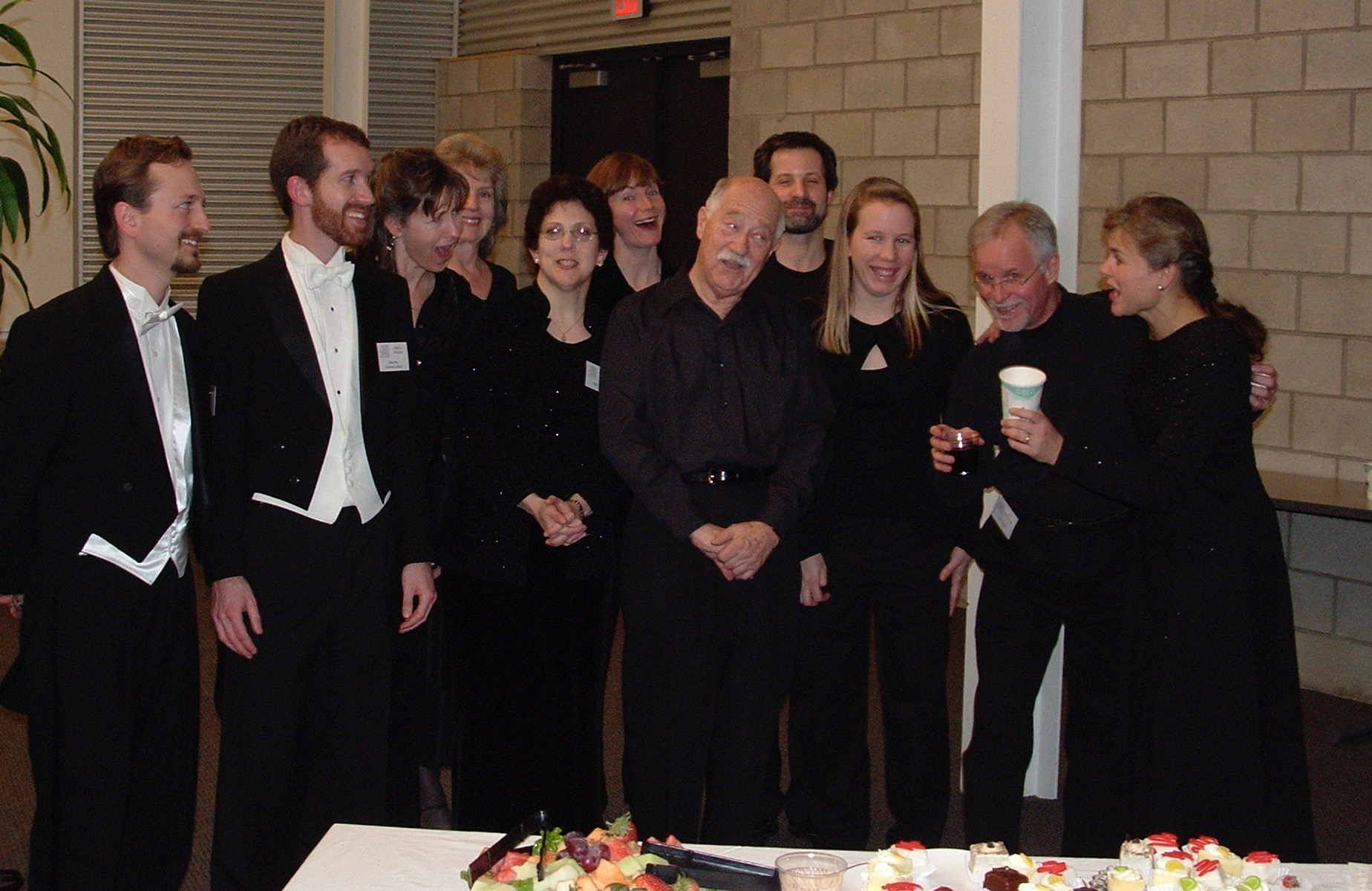  Spirited group of talented musicians, Columbus Bach Ensemble Fundraiser 