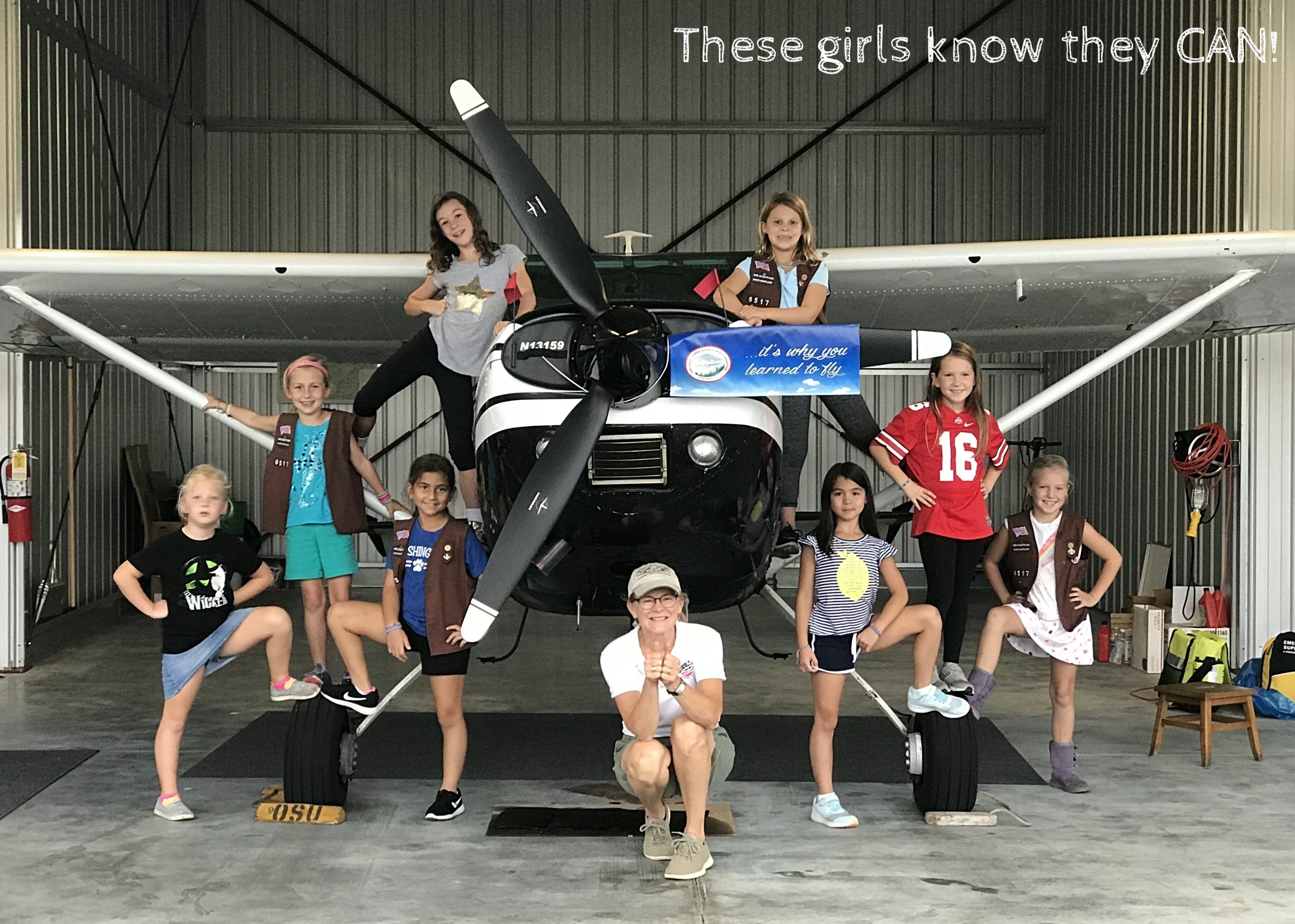 These girls know they CAN!