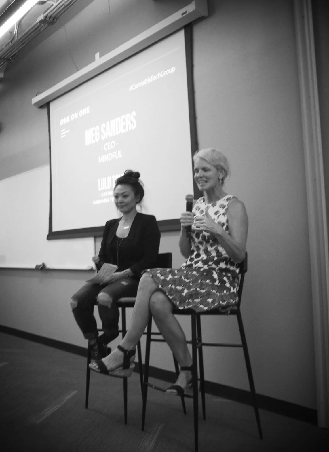 Lulu Tsui (REVEL, AMBR), Meg Sanders (Mindful)
