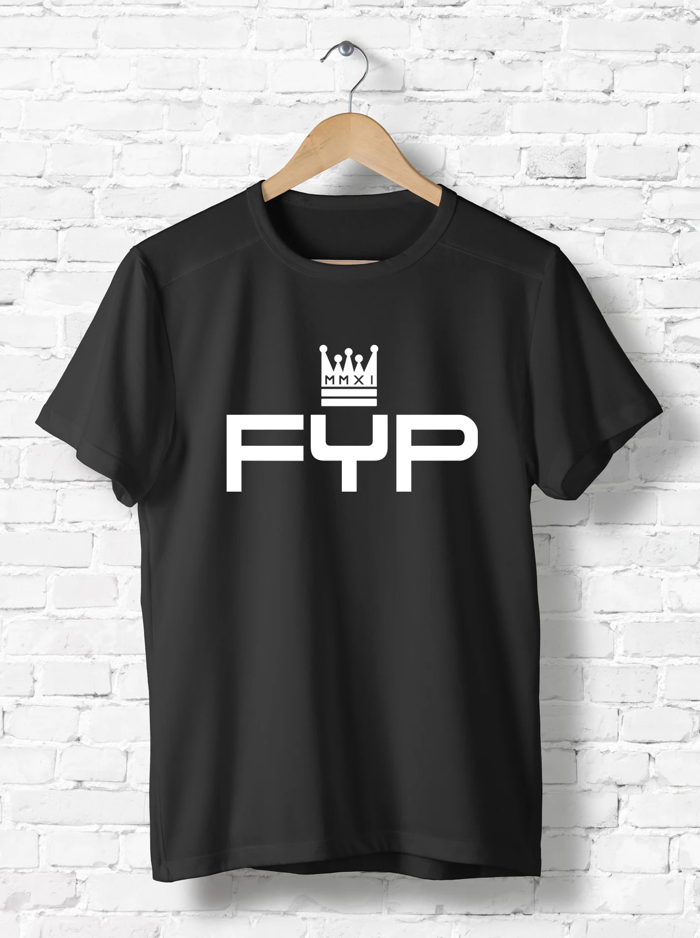 FYP Black Tee
