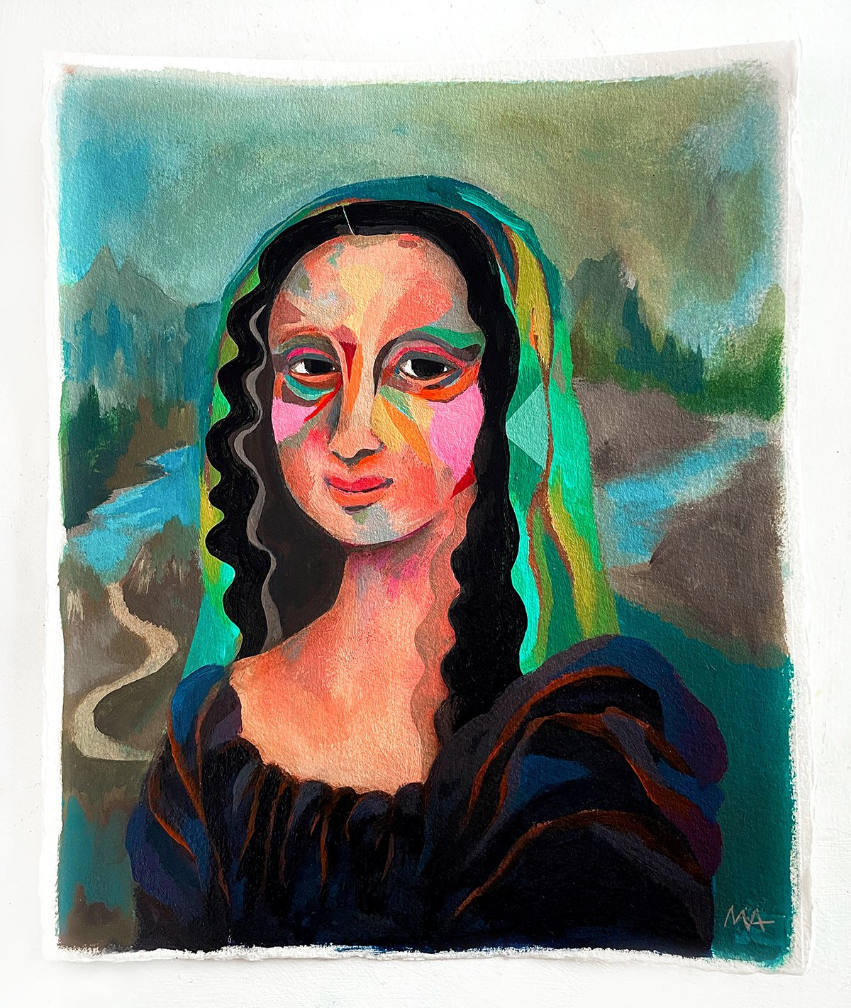 Mona Lisa by Michelle Allen