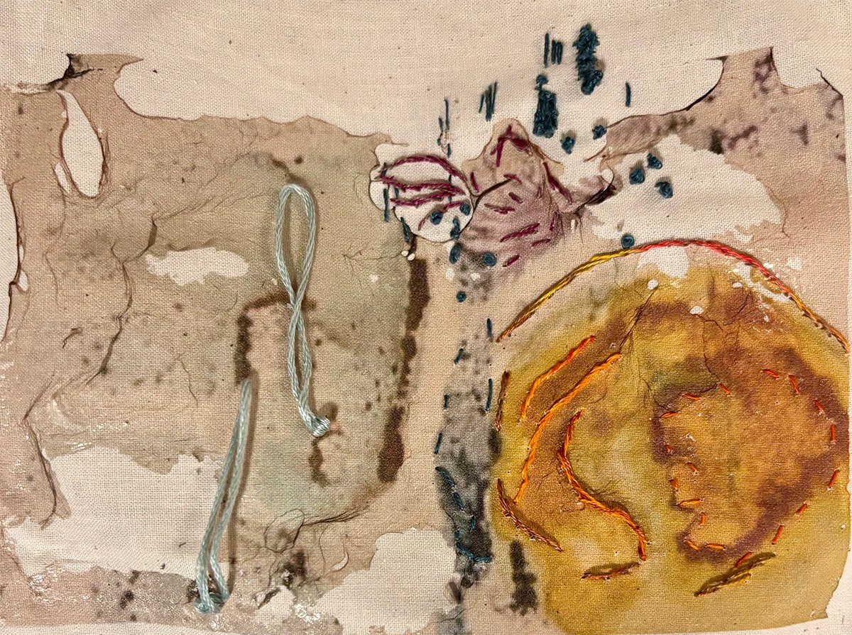 New Year's Day Art & Meditation Silent Retreat: Tilling the Soil for 2026