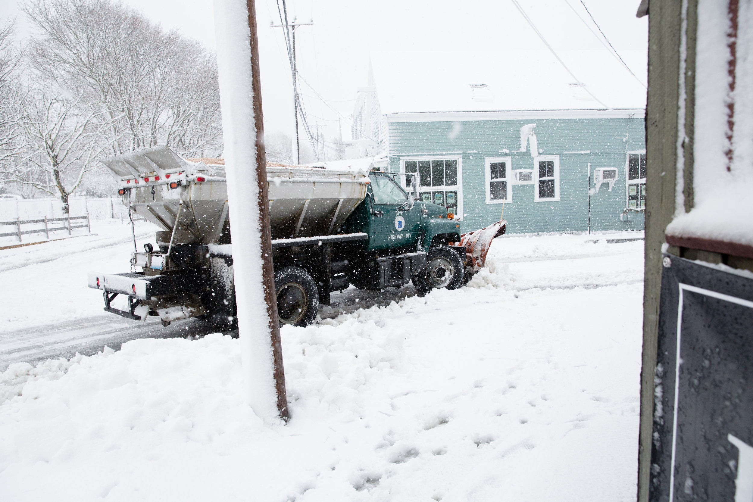  Plows were out day and night. - Padanaram Village 