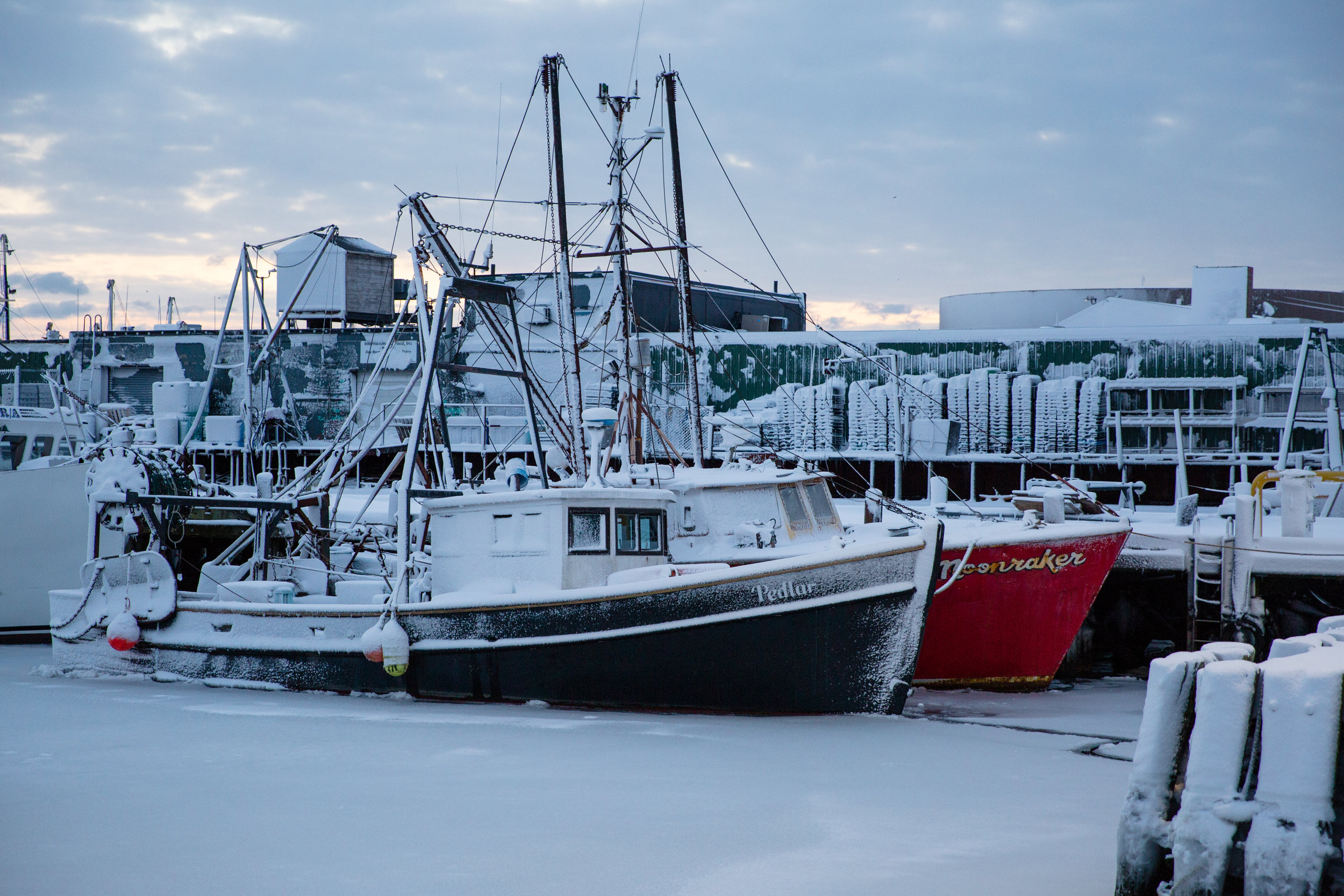  Fishing Boats - New Bedford, MA 