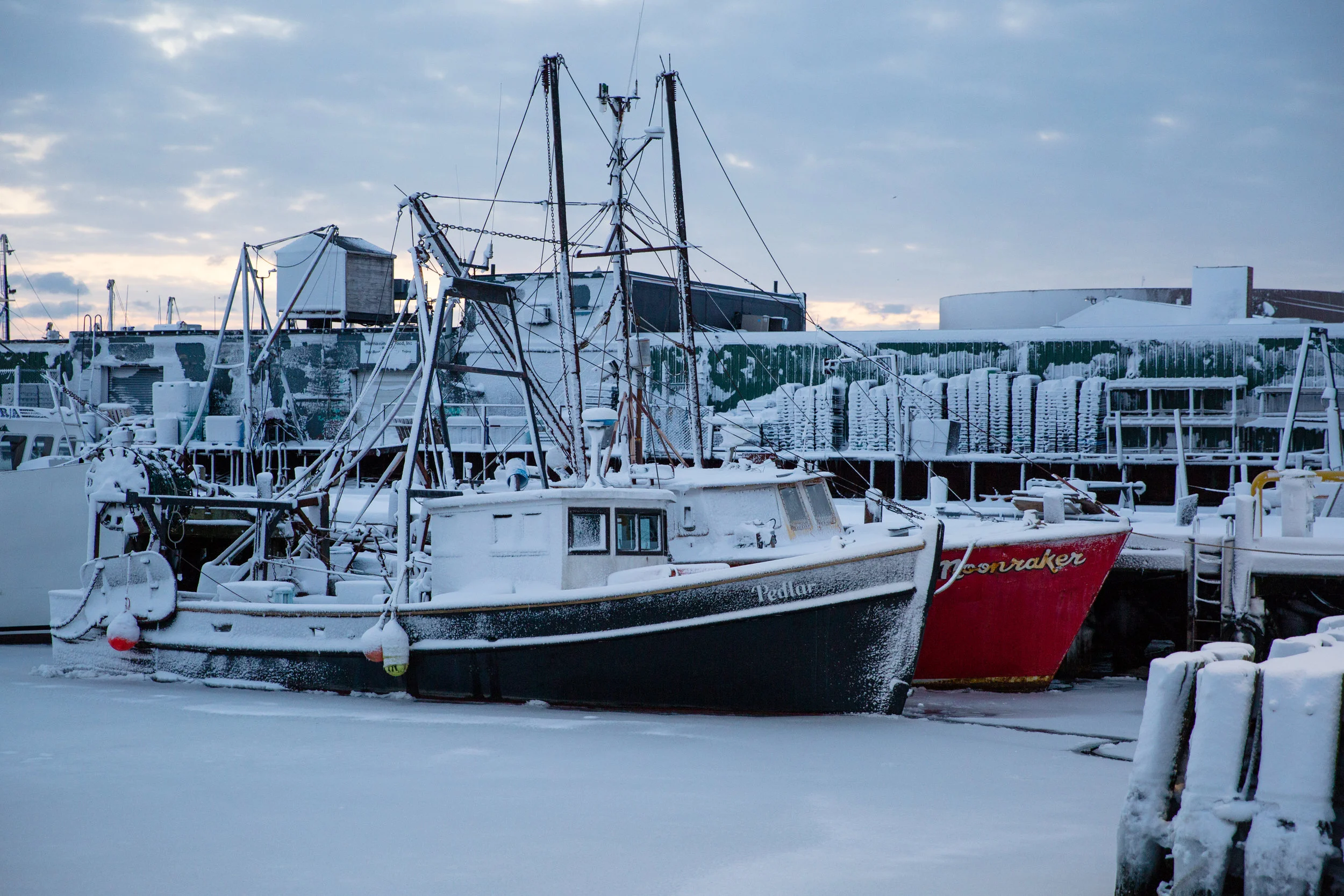 Fishing Boats - New Bedford, MA