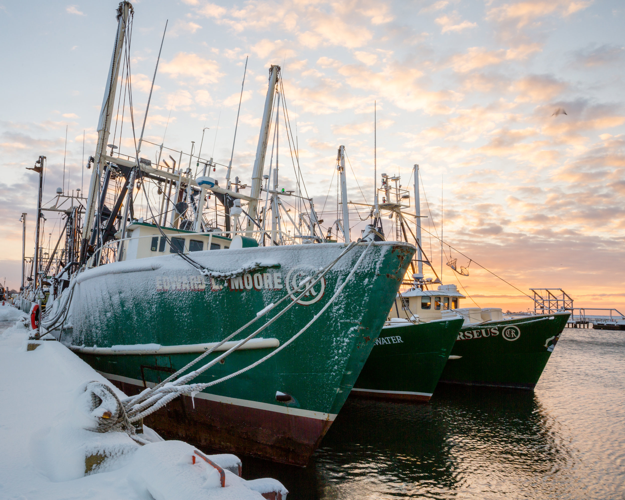  More fishing boats. - New Bedford, MA 