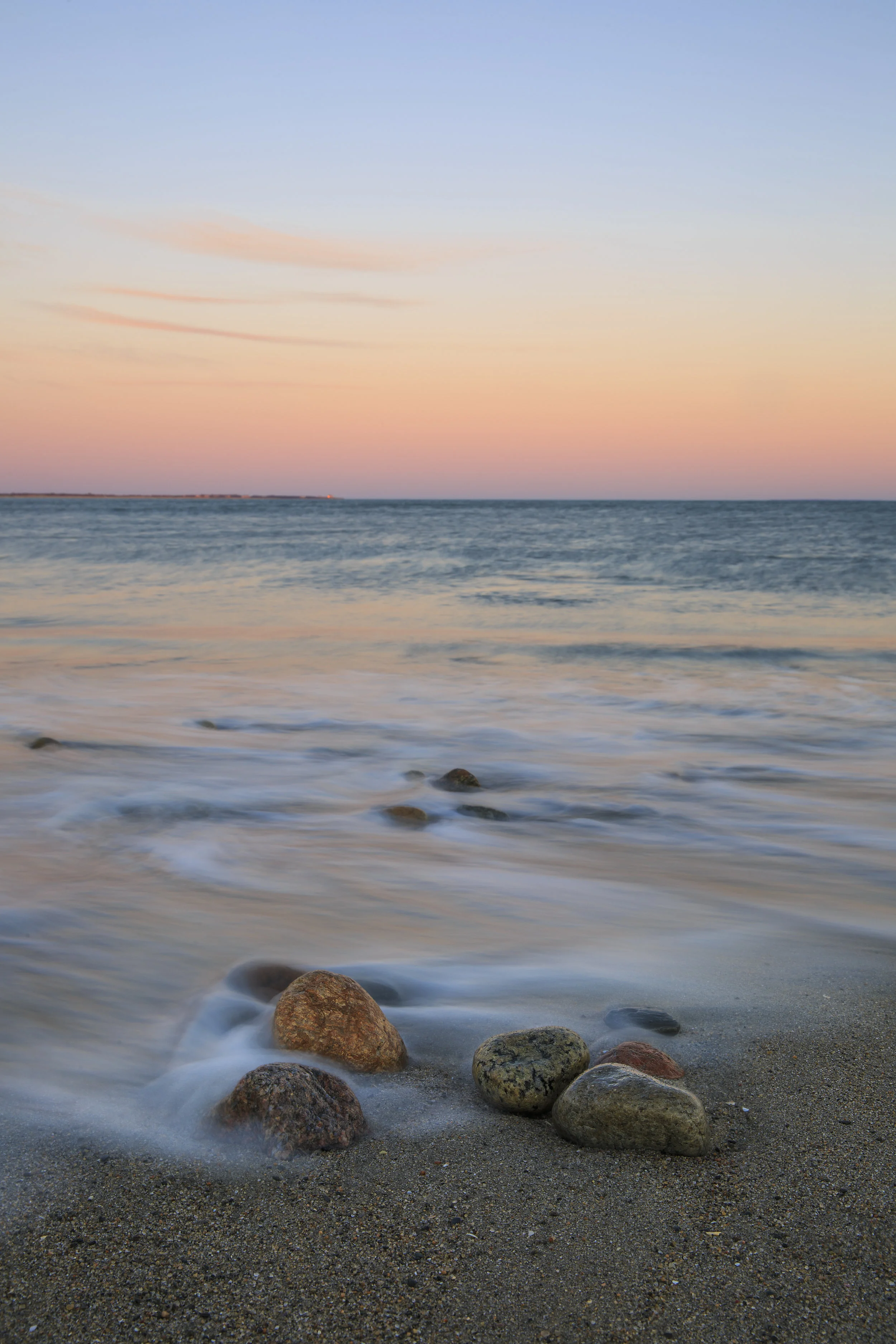 Cotton Candy Sunset - Westport, MA