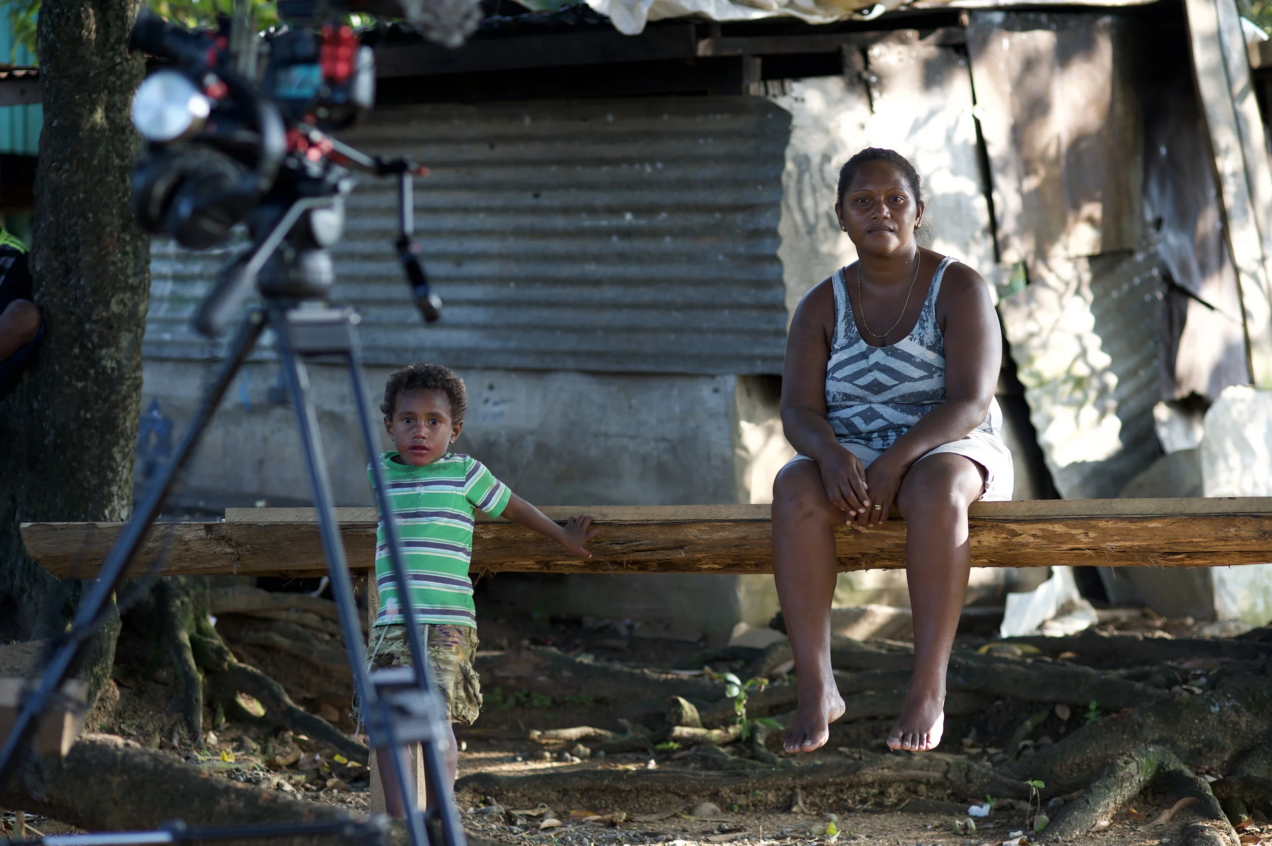 Powerless: Family story. Campaign - The World Bank