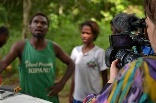 Beyond the wire'Pacific connectivity project, Vanuatu. A series to show how high speed Internet might effect some of the most remote countries in the world. The World Bank.