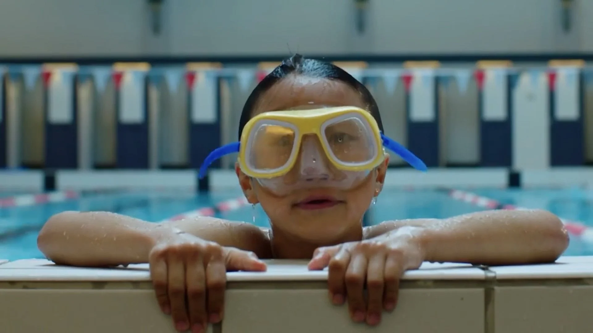 Real person sharing their story on camera during a Love Media production for a community focused organisation