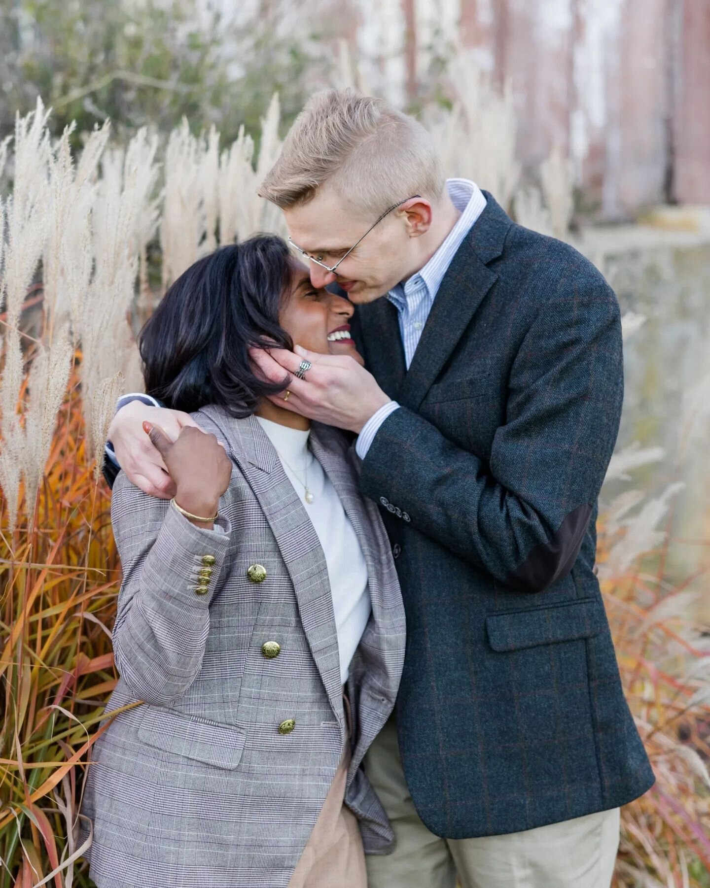 When you love your venue so much you also schedule your engagement session there! Harvest Moon Pond is such a beautiful backdrop, and Sean and Mitra had a clear vision for their session. I had a great evening and can't wait to be back in the summer f