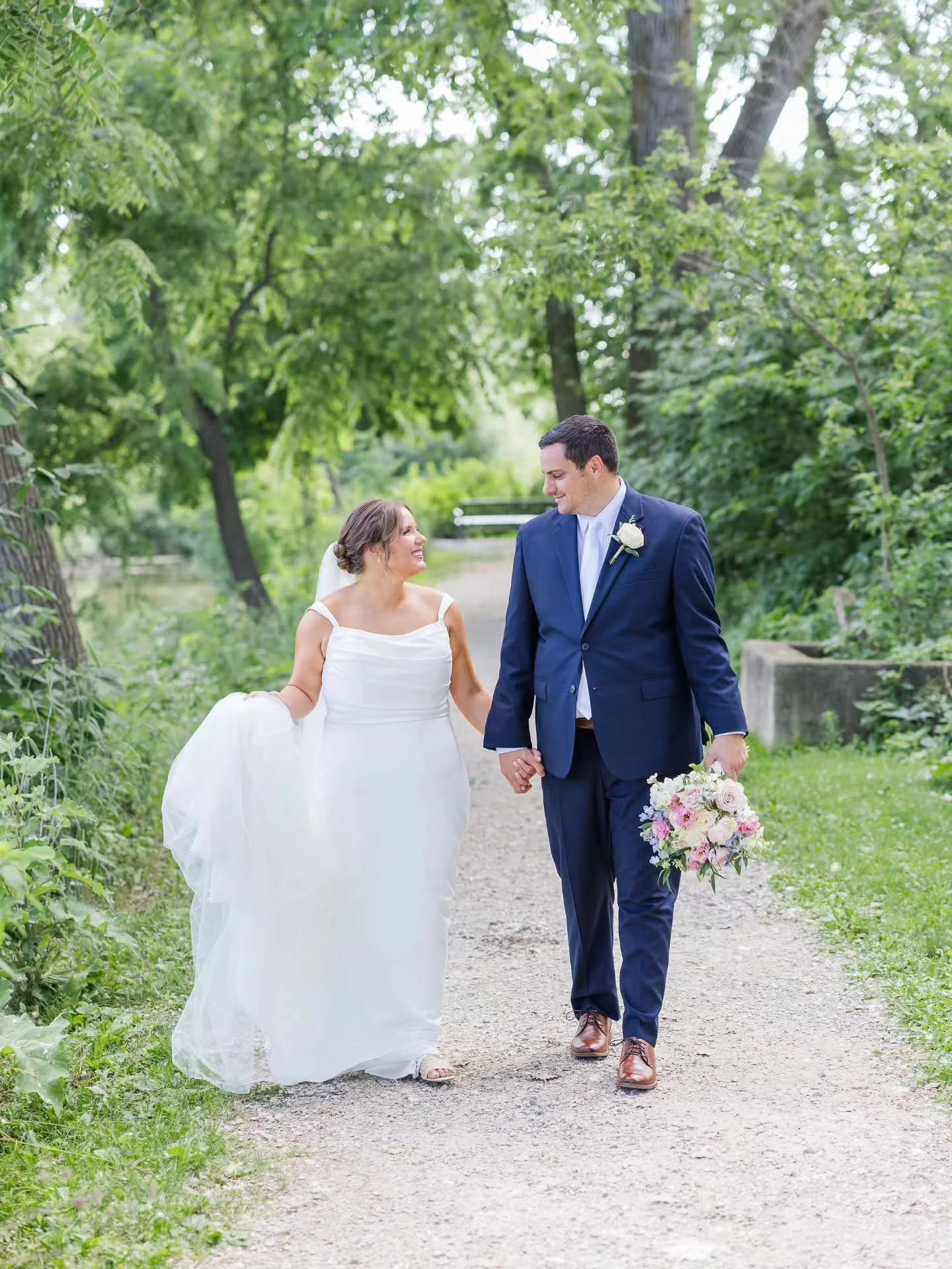 It was non-stop smiles all day for Catherine and Jason! So much love and laughter, surrounded by their families. I'm so happy for them and so grateful I got to be part of their day. Congratulations!

Venues: Christ King Catholic Parish | Delafield Ho