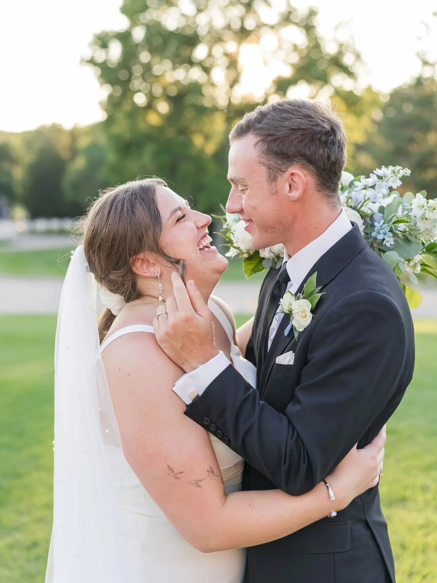 Soulmates! I'm so happy for Lexie and Laiken! Truly a perfect and unforgettable day!

Venue: @beloit_weddings
Dress: @bonbonbelleburlington
Hair: @kinseyswartouthairstylist_
Makeup: @maddiescalissi
Florist: @eventfloralinc
DJ: Midwest Sound
Second ph