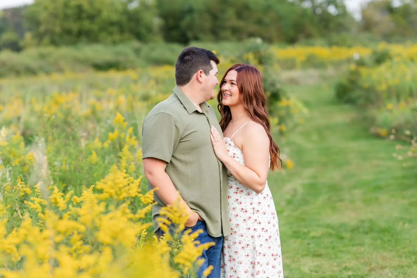 It was so great to meet Brenna and Ryan, and I'm in love with this stunning location they picked for their engagement session! 

#bellairephotography
#madisonweddingphotographer #madisonengagementsession