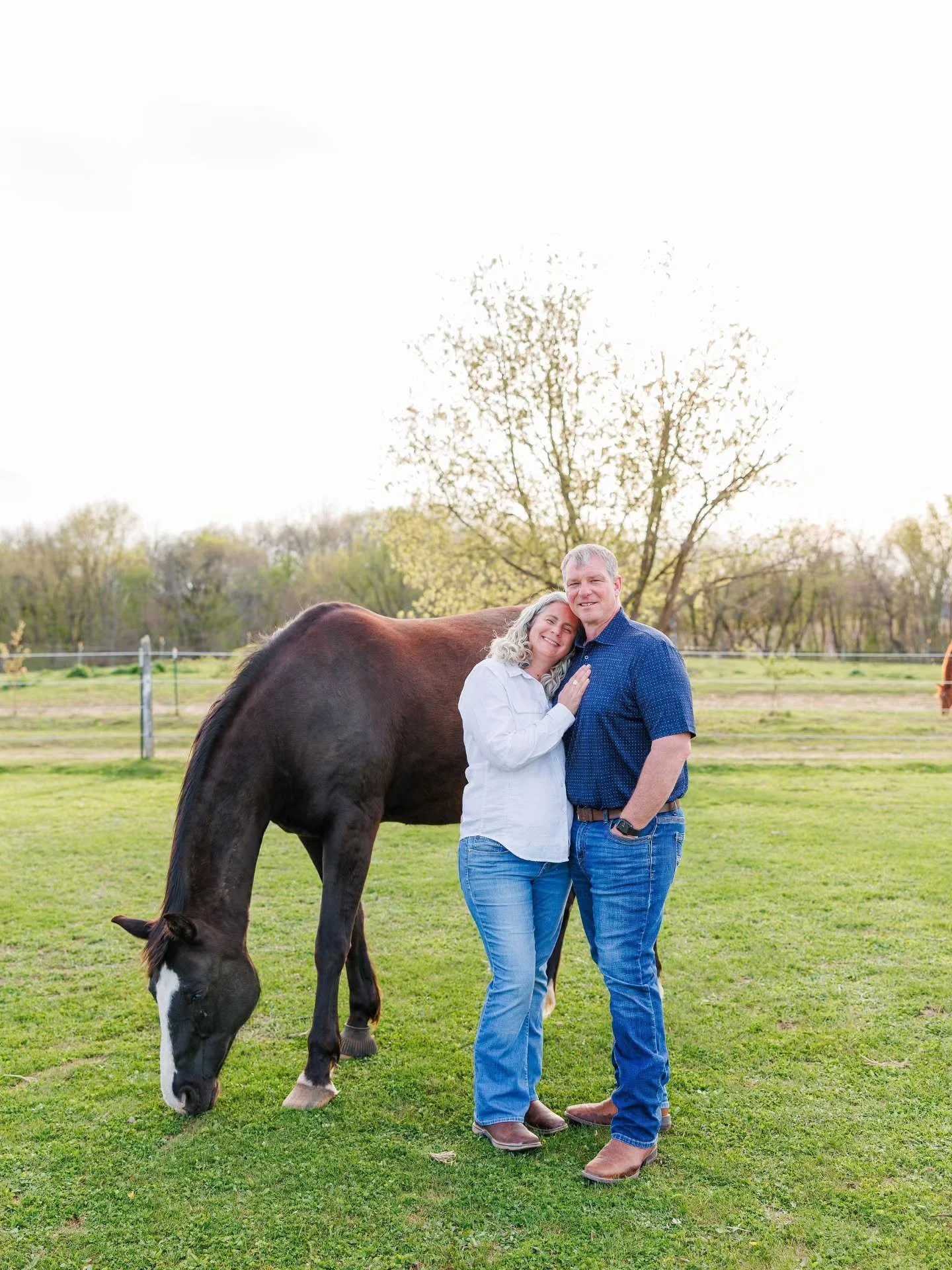 My first engagement session with horses was the best way to start the season! 
Madison wedding photographer | Wisconsin wedding photographer