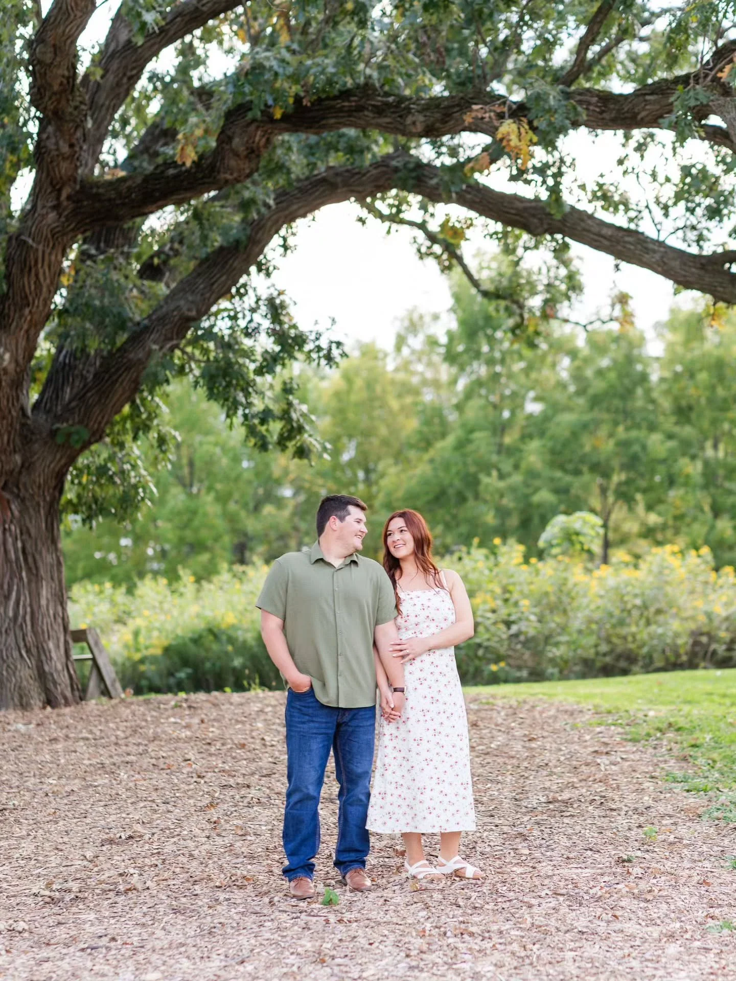 It's Brenna and Ryan's big week! I'm so excited for Saturday!
Madison wedding photographer | Madison engagement session