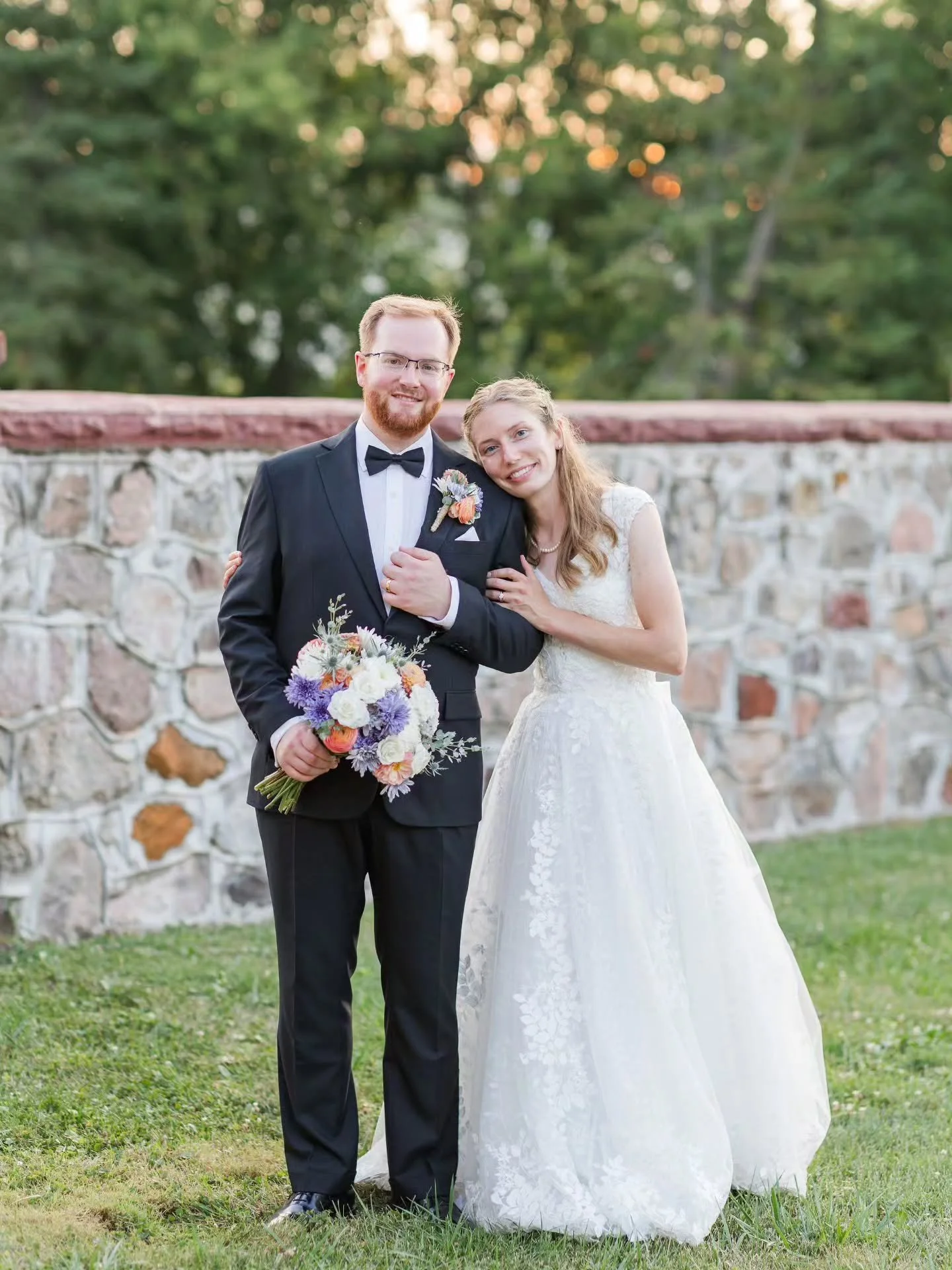 Congratulations to the Mueller's! (Pt 2). A lovely evening of dinner, friends, Chocolate Shoppe ice cream, dancing and golden hour!