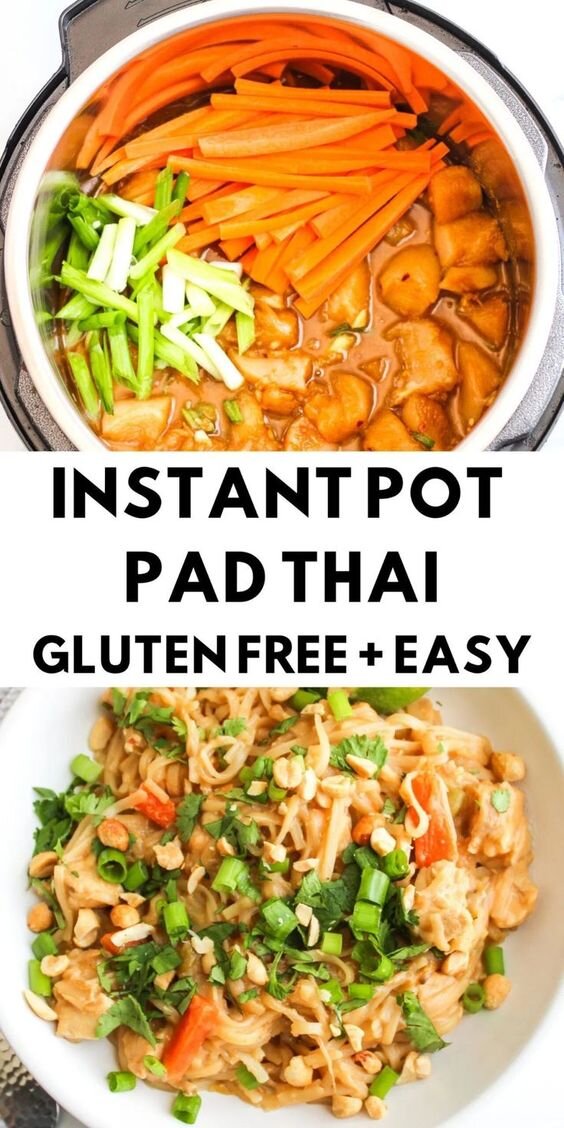 Instant Pot Pad Thai