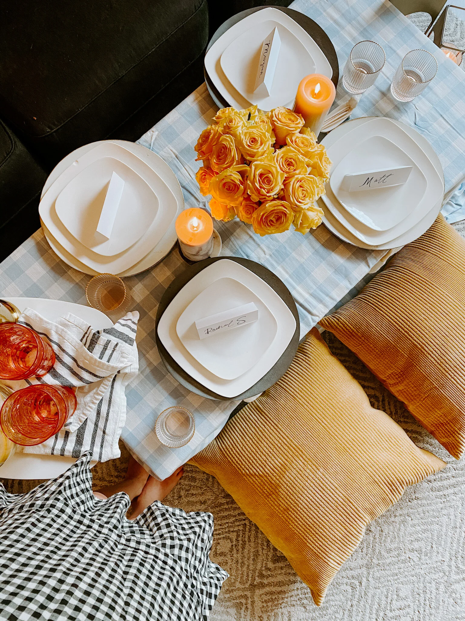 HOW TO HOST A DINNER PARTY WITHOUT A FORMAL DINING SPACE