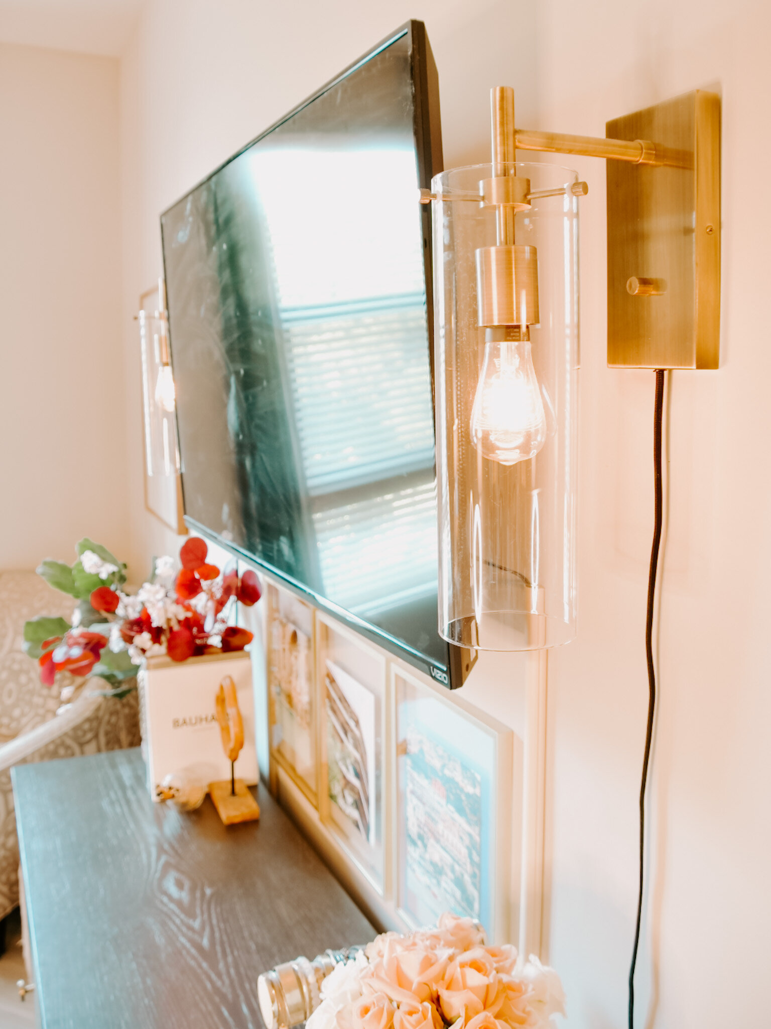PLUG-IN WALL SCONCES | WHY I WILL ALWAYS LOVE THEM
