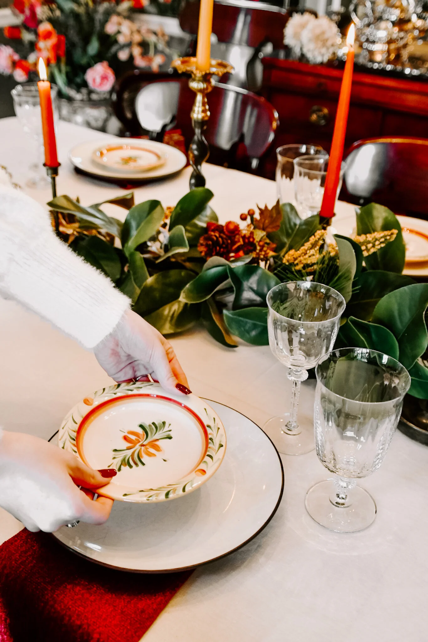 MY MINIMAL CHRISTMAS TABLE STYLE GUIDE