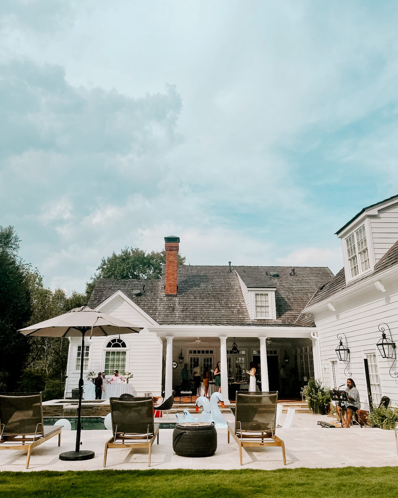 OUR HAMPTONS STYLE ENGAGEMENT PARTY